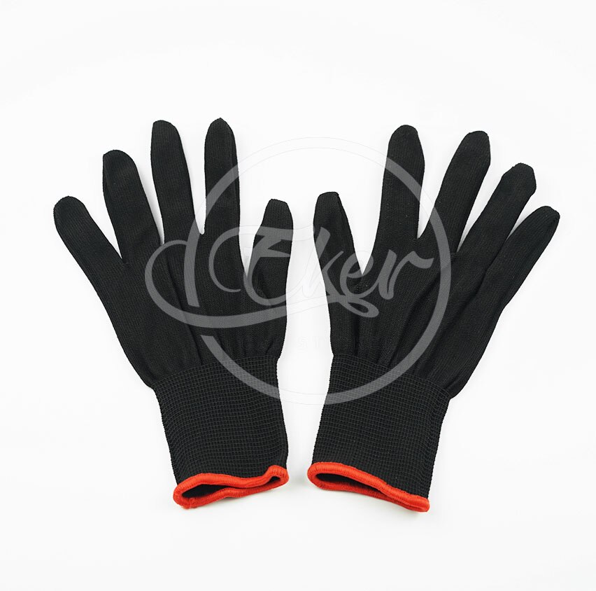 Black Nylon Handschoenen Voor Het Installeren Vinyl Voor Car Wrapping Handling Handschoenen Plasti Dip Spray Handschoenen Tool Nylon Handschoenen