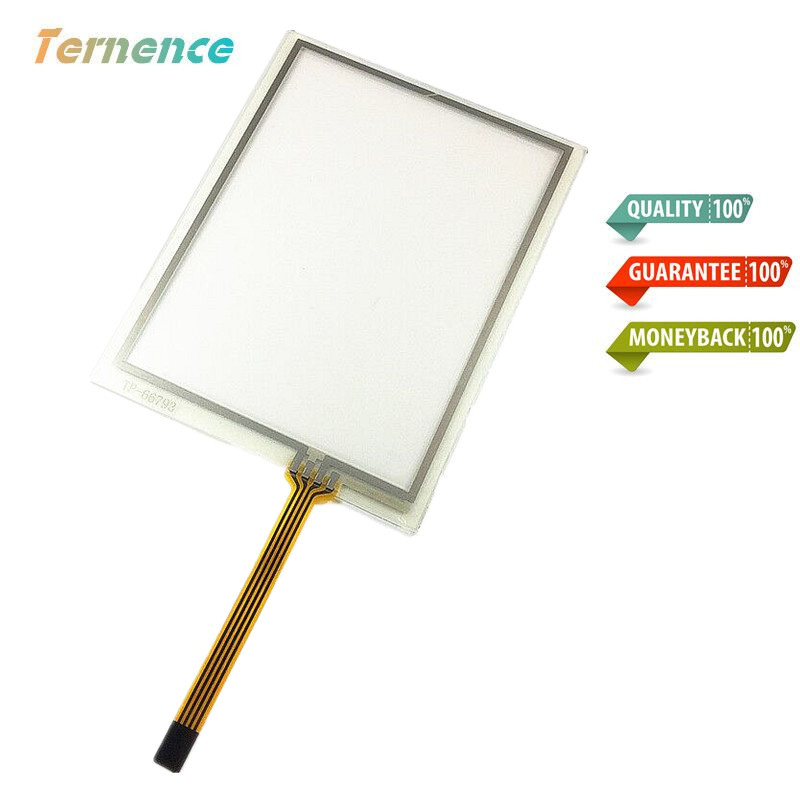 Skylarpu TouchScreen for Trimble TSC2 AMT98636 AMT 98636 Touch Screen Digitizer Panel Sensors Front Lens Glass Replacement
