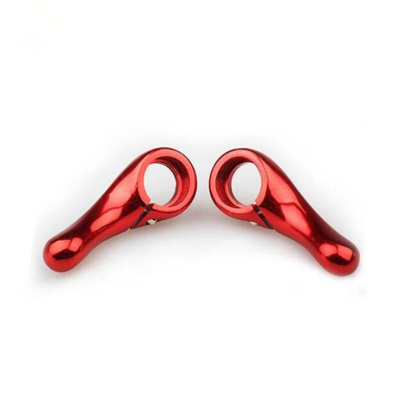 Fietsen Afsluitbare Handgreep Voor Fiets Mtb Road Bike Stuur Fiets Grip Bike Aluminium + Rubber 5 Kleuren