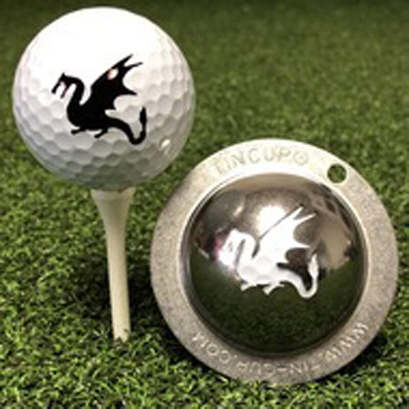 cool Golf Ball DIY Golf Ball Linie Marker Schablone Nette aufbringen Alphabet Marker Zubehör Symbol Positionierung Aids /BS
