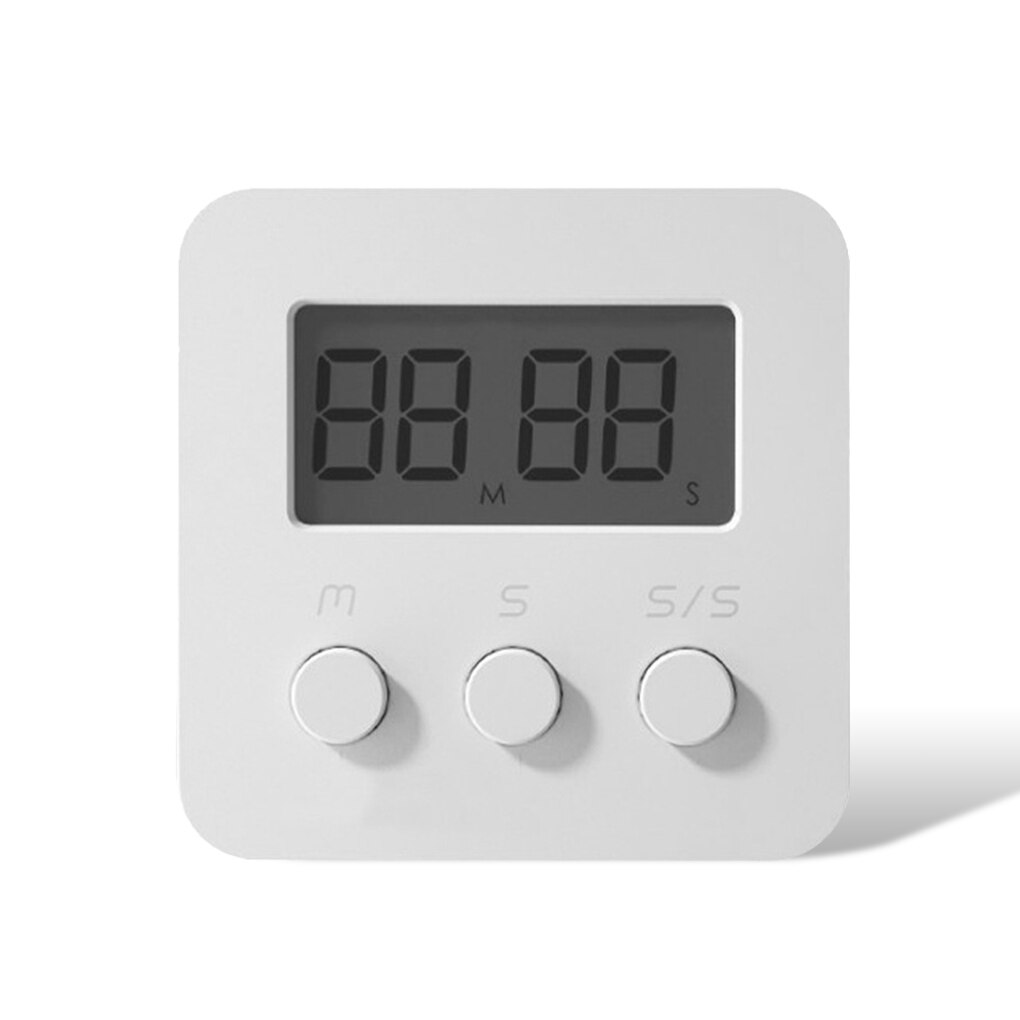 Wall Mount Digital Timer Hanging Alarm Countdown Clock Children Students Workout Timing Device Office Supplies: A