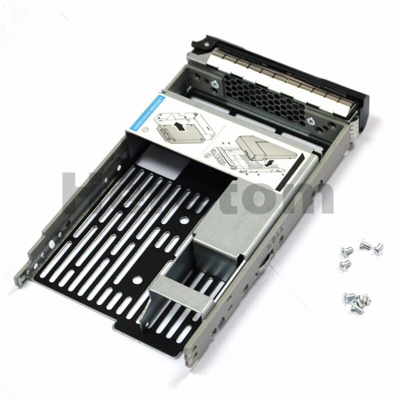 Adaptateur de disque dur 2.5 "à 3.5" avec support de caddie pour serveur Dell PowerEdge T340,