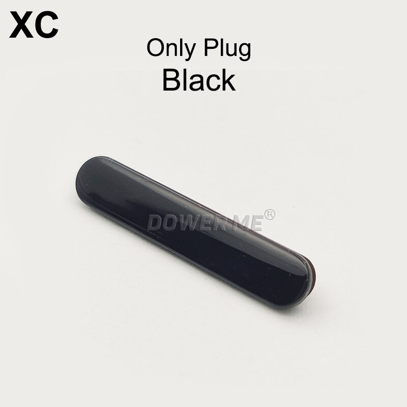 Dower me memory microsd kortholder læser sim bakke slot til sony xperia x compact mini  f5321 xc 4.6 ": Stik sort