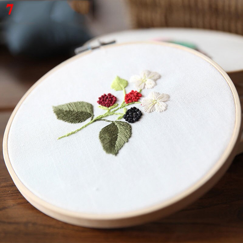 Kits de matériel de broderie, bricolage, poinçon d&#39;aiguille, Kit de broderie artisanale, point de croix, bricolage, tricot, accessoires de couture,: 7