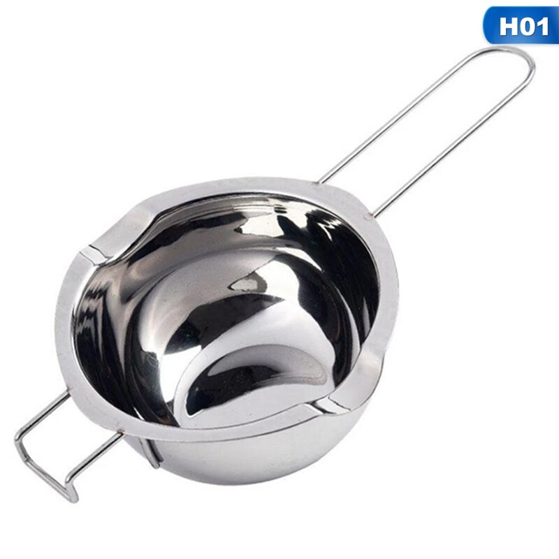 Rvs Chocolade Melting Pot Dubbele Boiler Melk Kom Boter Candy Warmer Pastry Bakken Tools: Default Title