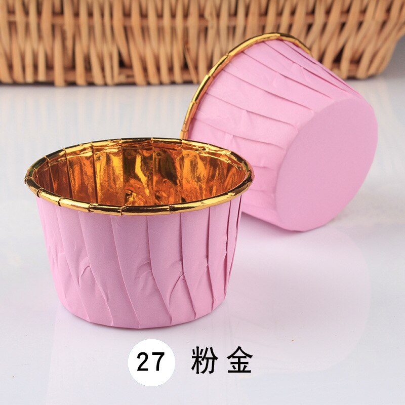 50pcs Boat Shape Paper Baking Cups Cake Paper Liner Cupcake