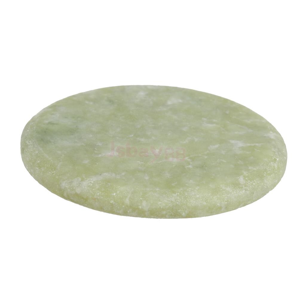 Tappi Di Perline Di Giada Bianca Naturale All'ingrosso - Foto 5