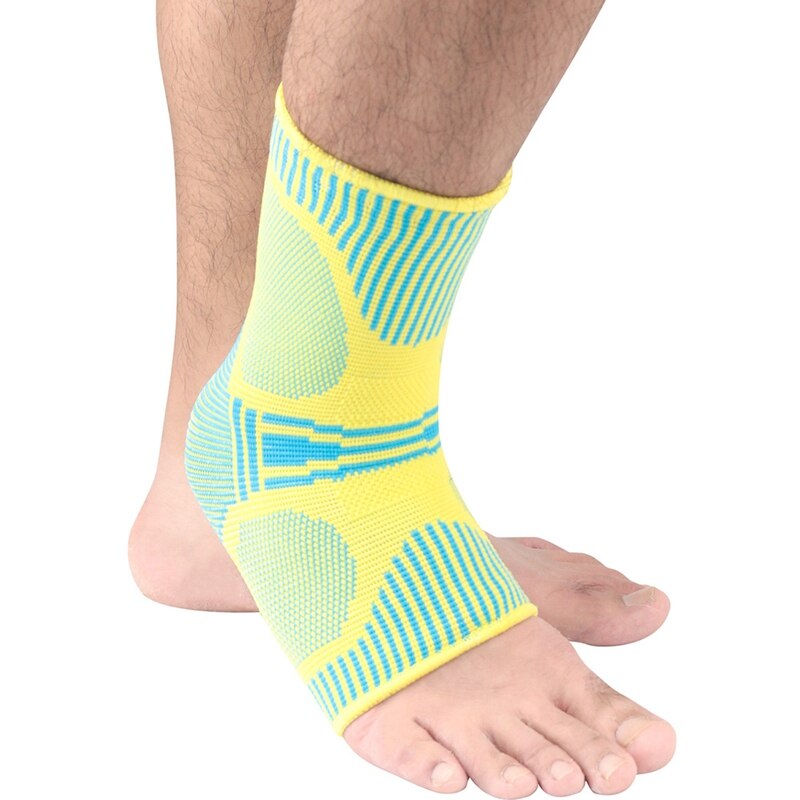 1PC cheville orthèse Compression soutien manchon élastique respirant pour blessure récupération douleur articulaire pied hommes femmes Sport Fitness chaussette