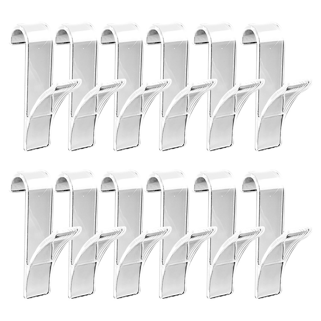 12 Pcs Y Shape Hook Towel Hanger for Heated towel rail Radiator Tubular Bath Hook Holder Storage Rack Bath Hook home supplies
