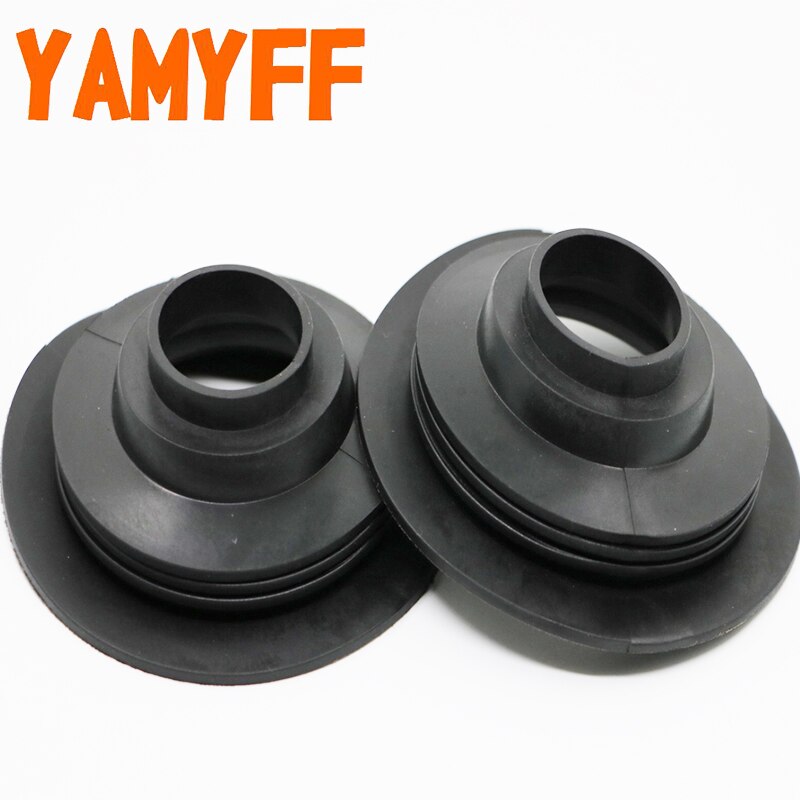 2 stuks Auto LED Koplamp Stofkap Rubber Waterdicht Stofdicht Afdichting Autolichten Koplamp Cover Cap Automobiles motorfietsen