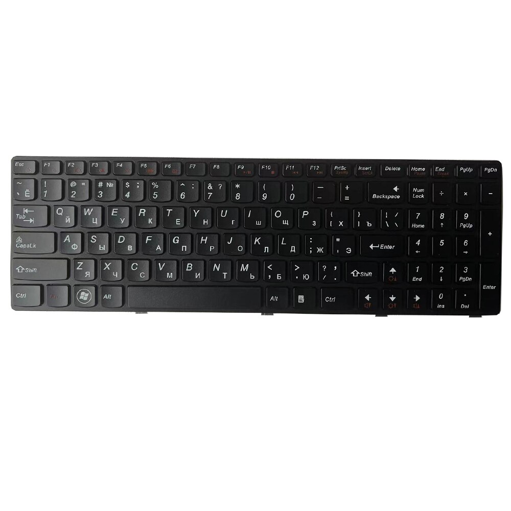 Russian Keyboard for IBM LENOVO Ideapad G575 G570 Z560 Z560A Z560G Z565 G570AH G570G G575AC G575AL G575GL RU laptop keyboard