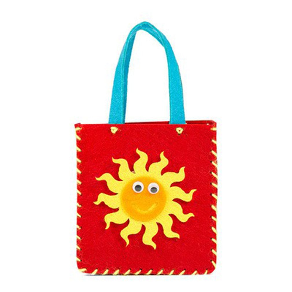 DIY bolso de mano de guardería hecho a mano pasta Material bolsa para golosinas juguete educativo colorido: 03