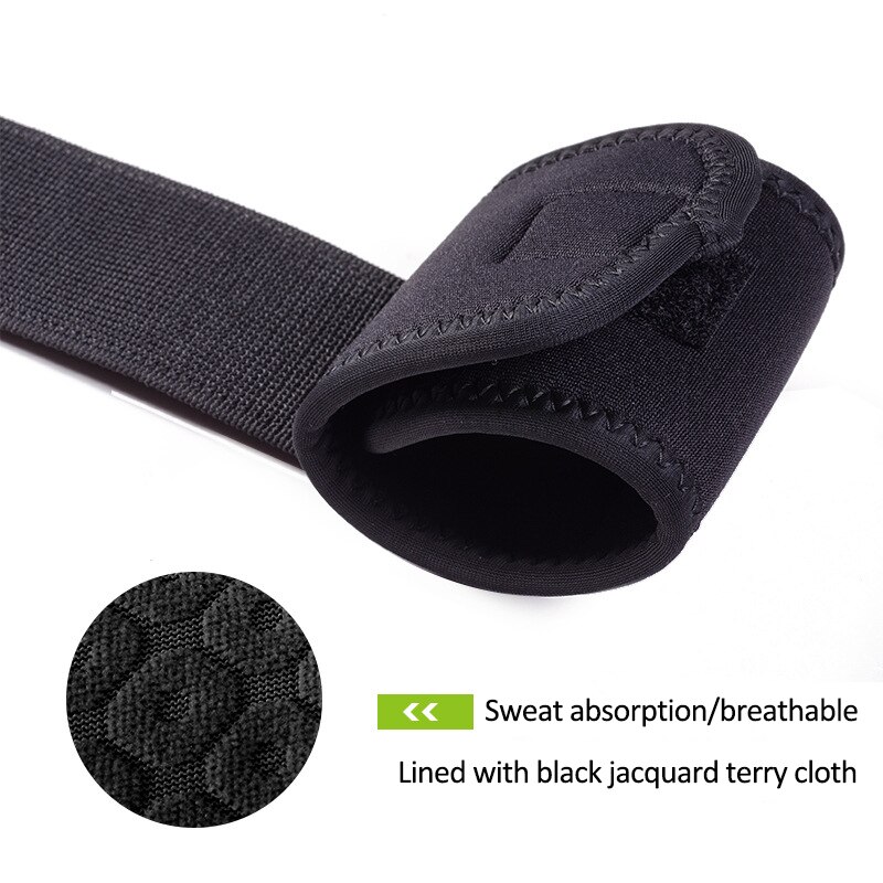 Muñequera ajustable para hombre y mujer, pulsera de entrenamiento deportivo, Protección deportiva , 1 ud.