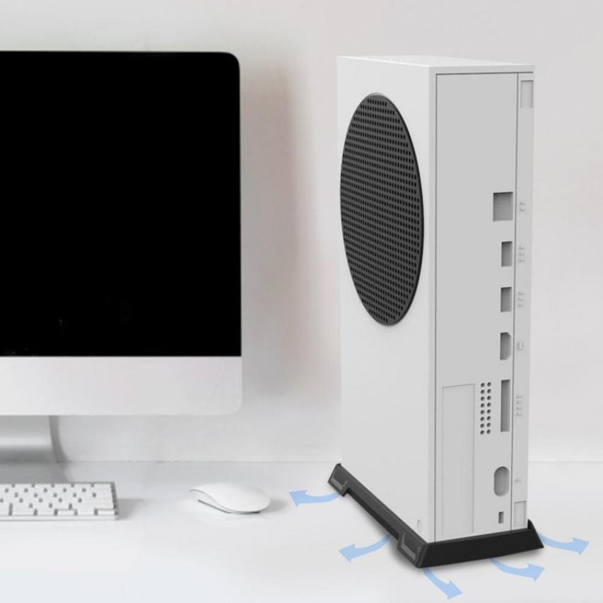 Soporte Vertical para consola de juegos, Base de refrigeración para consola Xbox S Series