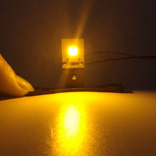 Car Styling RGB APP Devil Eyes Demon Evil Eye DRL LED Module for Headlight Projector Lens Retrofit Red Blue Yellow White Green: Yellow