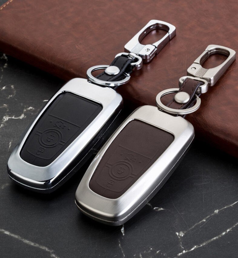 Bilnøgleholder kæde til ford mondeo explorer edge expedition f -450 f-350 f250 f150 fusion mustang everest