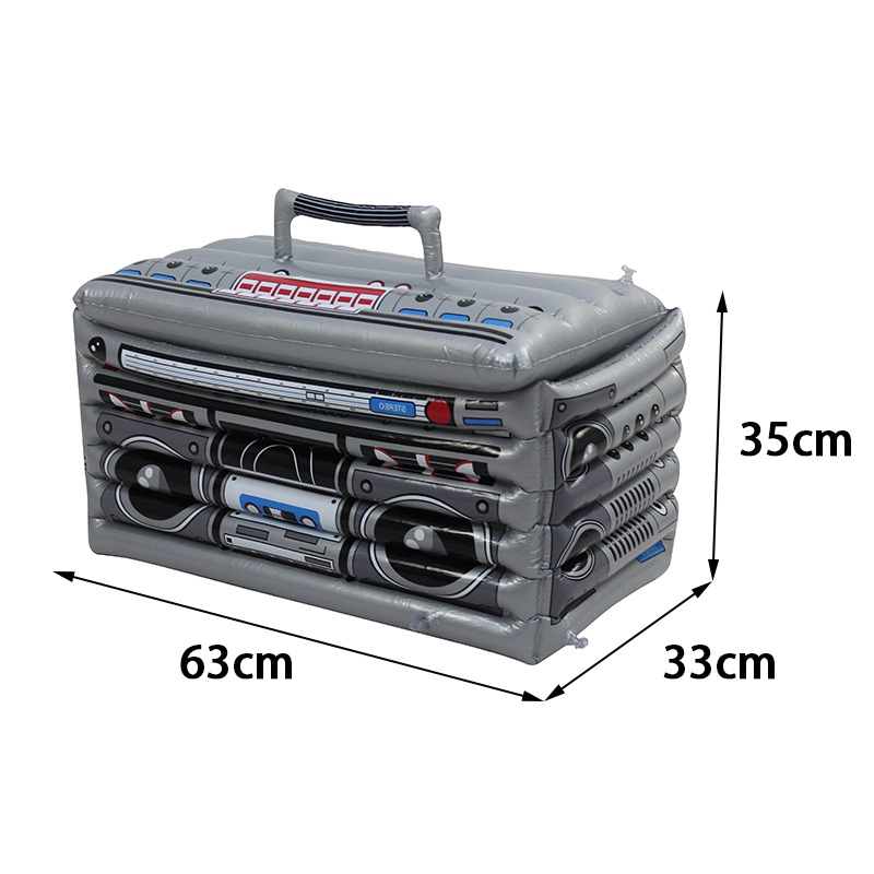 Inflatable Beer Cooler for Parties, Luau Party Supplies for Adults Summer Party Decorations, Beach Pool Parties 25X13 In-Dropshi