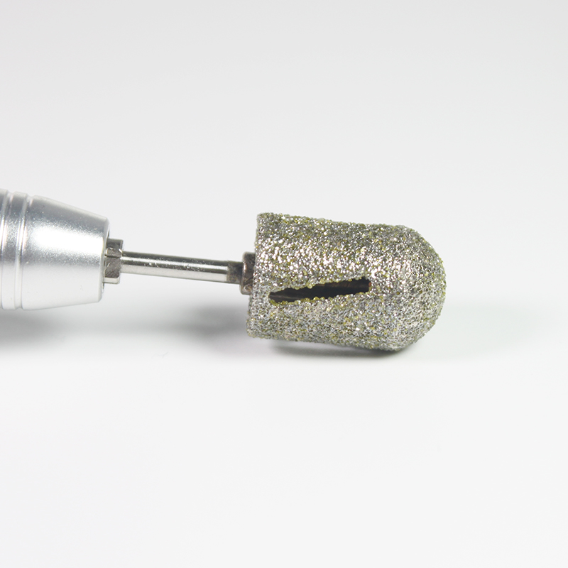 Pedicure Drill Bits Diamond Drill Bit Rotary Burr Foot Callus Cuticle Remove Grinding Clean Manicure Tools Feet Care Accessories