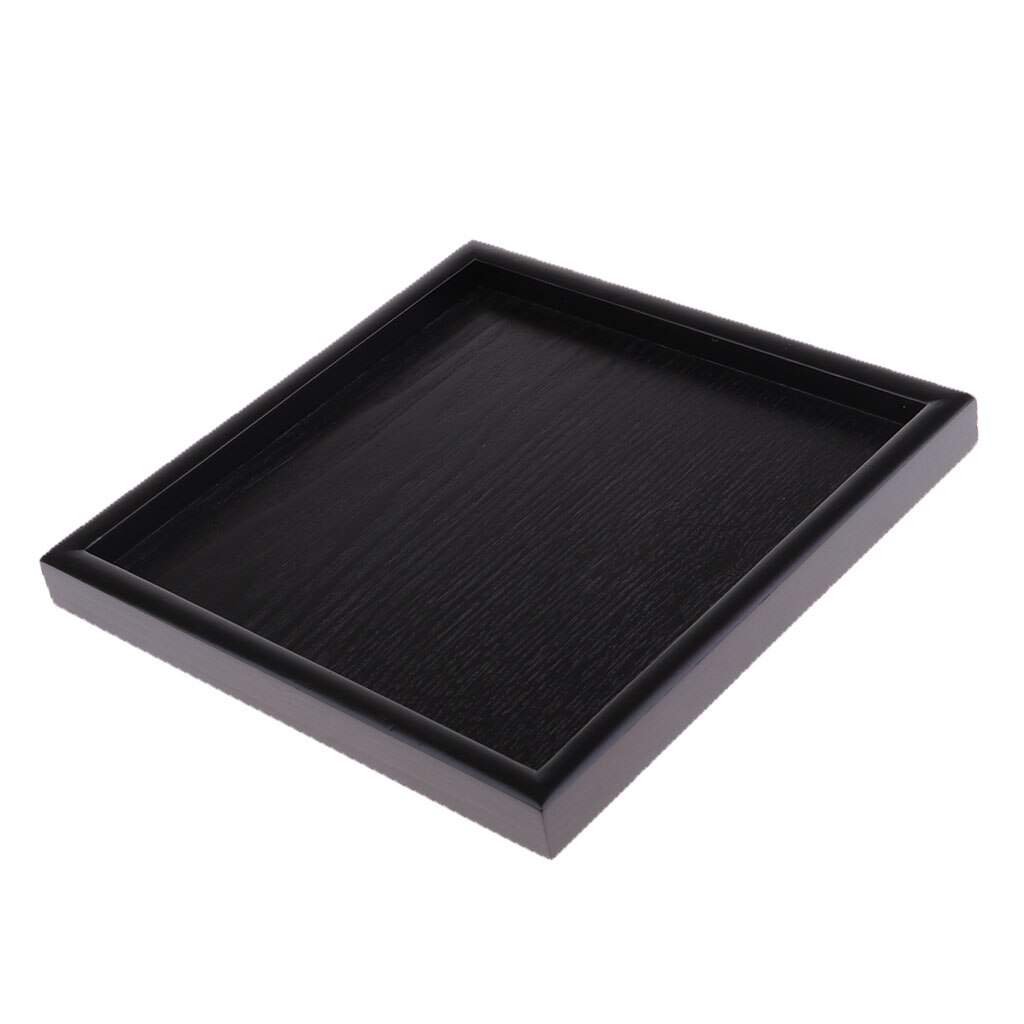 Peanas Wargames Wooden Tray Model Building Base Sand Table Scene for Architectural Diorama Wargaming Platform Holder Model Tool: 33x33cm 