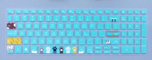 Notebook Keyboard Membrane For Dell Travel Box G15 Game Keyboard Film 15.6 Inch Laptop Keyboard Protective Cover Dust Film: type11