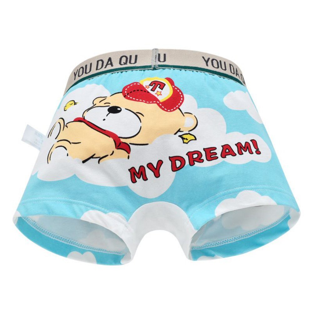 Boys panties color cotton baby underwear boxer children underpants briefs for boys child's underwear