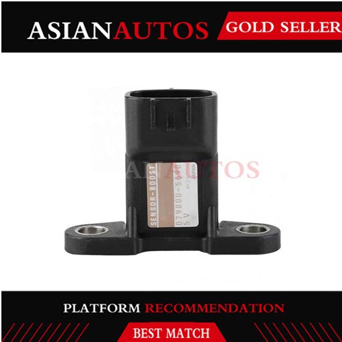 Intake Druck Sensor/KARTE Sensor 079800-5690 0798005690 Passt für Mazda Premacy 2.0D Mazda 626 1.8L