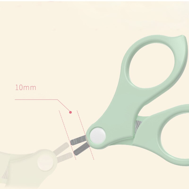 Neugeborenen Baby Nagel Schere Baby Nagel Pflege Werkzeug Kind sicher Tragbare Nagel Haarschneidemaschine Trimmer Datei Pinzette Mit Kasten freundlicher Manikübetreffend Bausatz