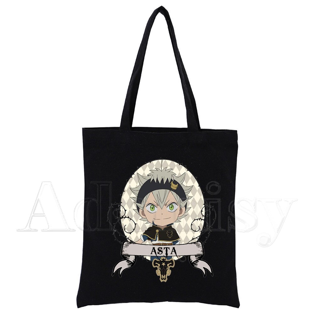 Zwarte Klaver Tote Tas Unisex Canvas Boodschappentassen Gedrukt Casual Schoudertas Opvouwbare Black: G