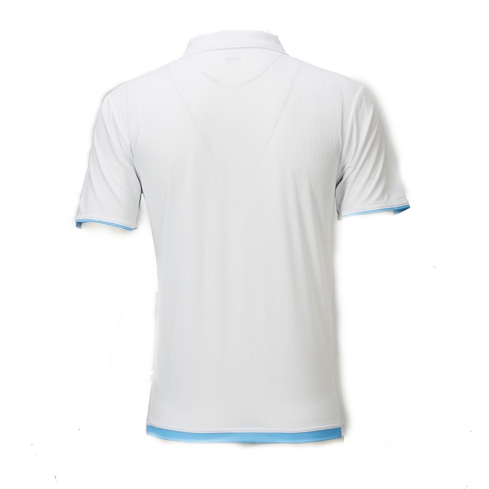 Kawasaki Sportswear 100% Polyester Badminton Sports Men Shirt Breathable Sweat Short T-shirts ST-R1202 ST-R1203