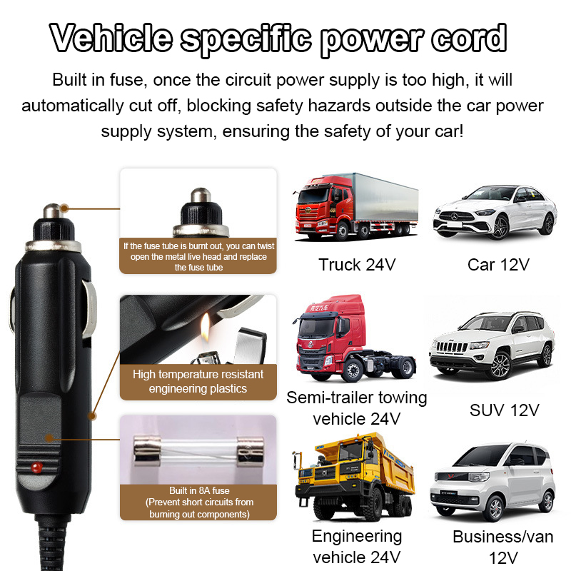12V/24V Multifunktionale Elektrische Kochpfanne Mini Reiskocher Suppe Eintopf Heizung Pot Reise Auto/Lkw Bratpfanne Lunchbox