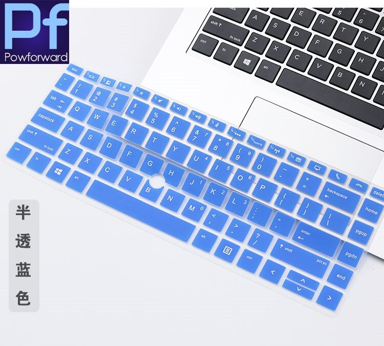 Pour HP ZBook Studio x360 G5 / X360 G6 poste de travail Mobile 15.6 pouces Silicone ordinateur portable clavier couverture protecteur peau