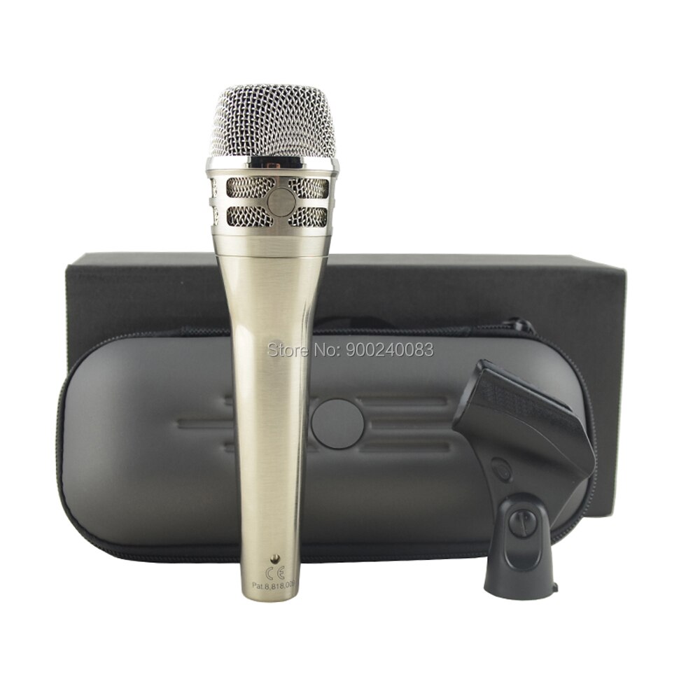 KSM8/N , KSM8/B Bedrade Dynamische Cardioid Professionele Zangmicrofoon, KSM8 Bedrade Zangmicrofoon