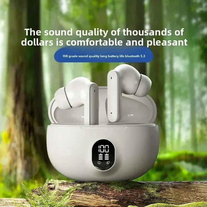 Original 895B TWS Wireless Headphones Game Bluetooth Headphones with Microphone Noise Reduction High Fidelity Bass Earphones