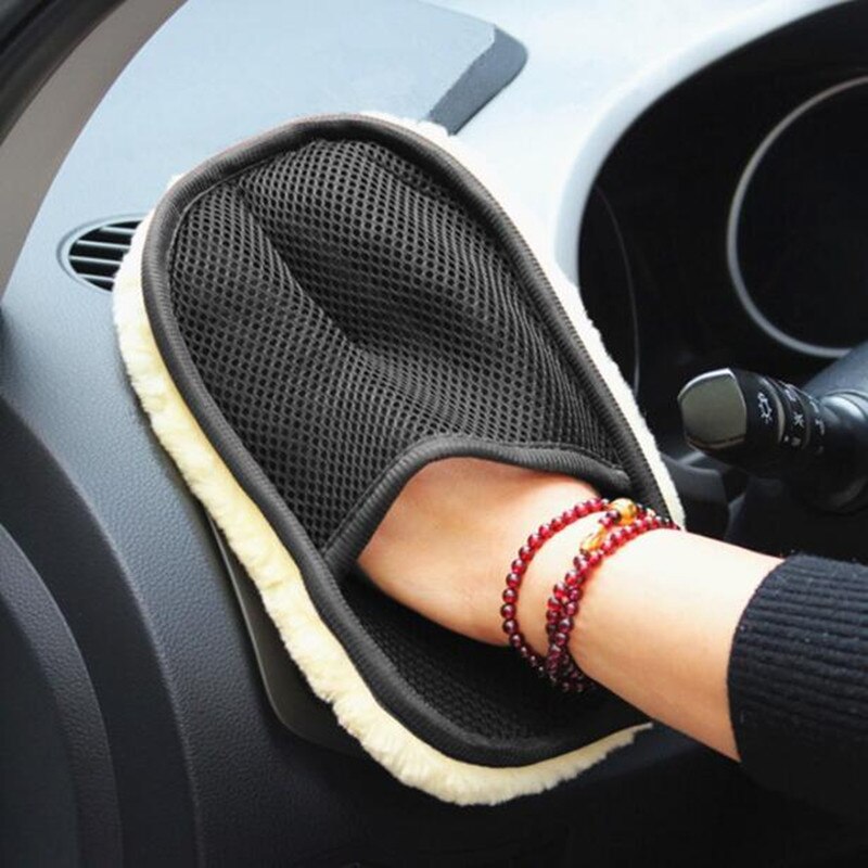 Neue Auto Pinsel Reiniger Auto Waschen Handschuhe für Chevrolet Cruze Trax Aveo Lova Segel Epica Captiva Volt Camaro Kobalt