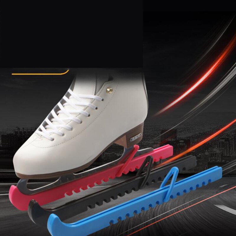 Adjustable Ice Skate Blade Protector Cover Soft and Non Slip Blade Skate Guards Protective Figure Skating Sports Accessories