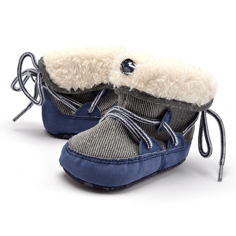 Del bambino Del bambino Pattini di bambino Del bambino Scarpe di Stoffa Morbida Caldo Dei Bambini del Cotone Stivali Caldi di Inverno Del bambino delle Ragazze Scarpe per bambini Del bambino stivali Da Neve ragazzo