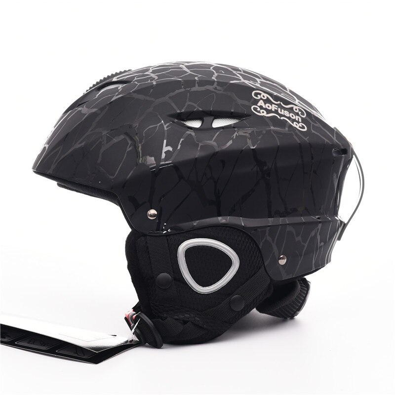 Professionelle Einstellbare Größe Ski Helm Männer Frauen Erwachsene Atmungsaktive Ski Helm für skaten Skateboard Snowboard Sport