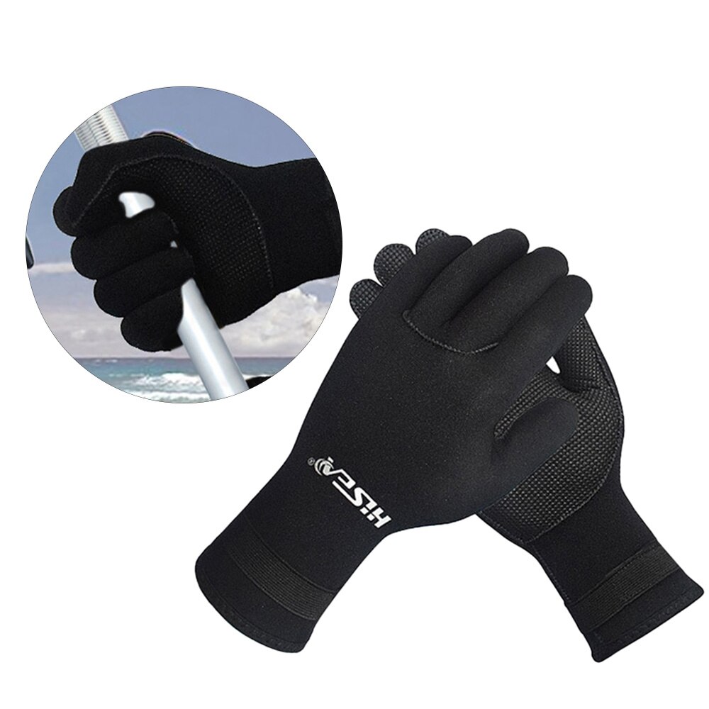 Diving Mittens (1 Pair) - Anti-Slip Warm Neoprene Snorkeling Scuba Gloves