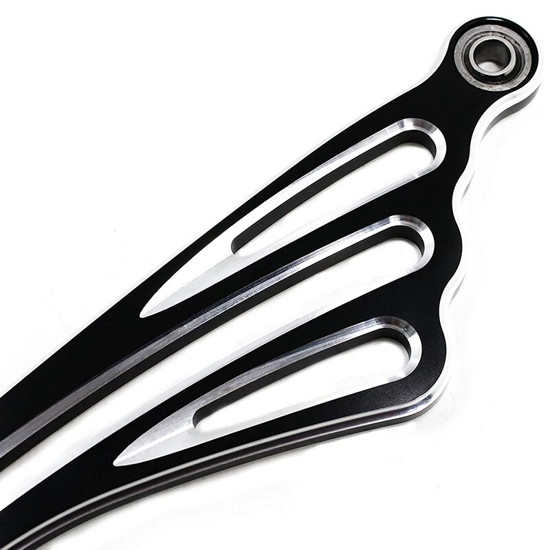 CNC Black Gear Shift Lever Wing Shift Linkage for Road King 1984 Motorcycle Shift Linkage