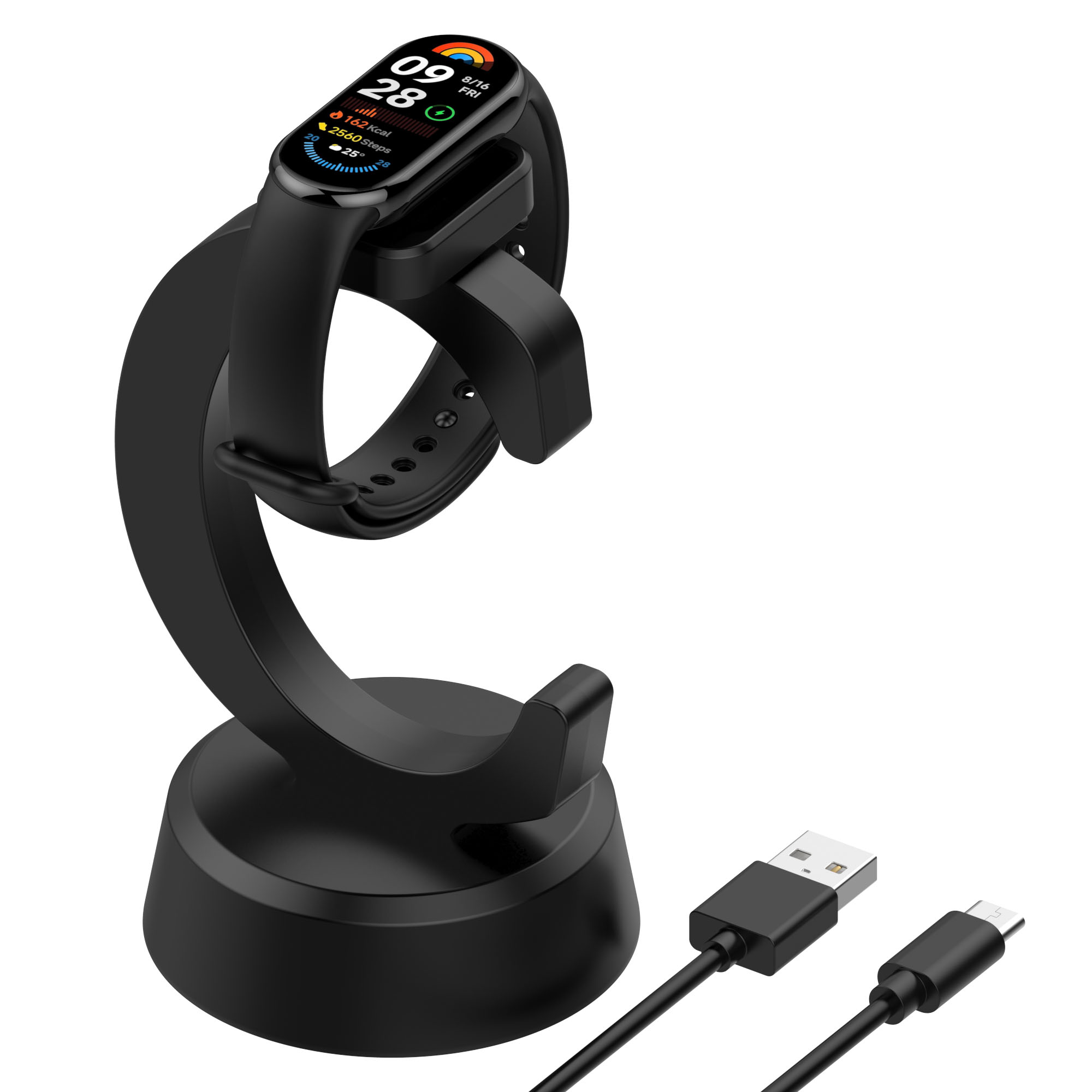 Cable de carga para Redmi watch 5 pulsera de reloj inteligente activo base de cargador para Redmi watch 5 lite Redmi watch 4 3 adaptador de carga