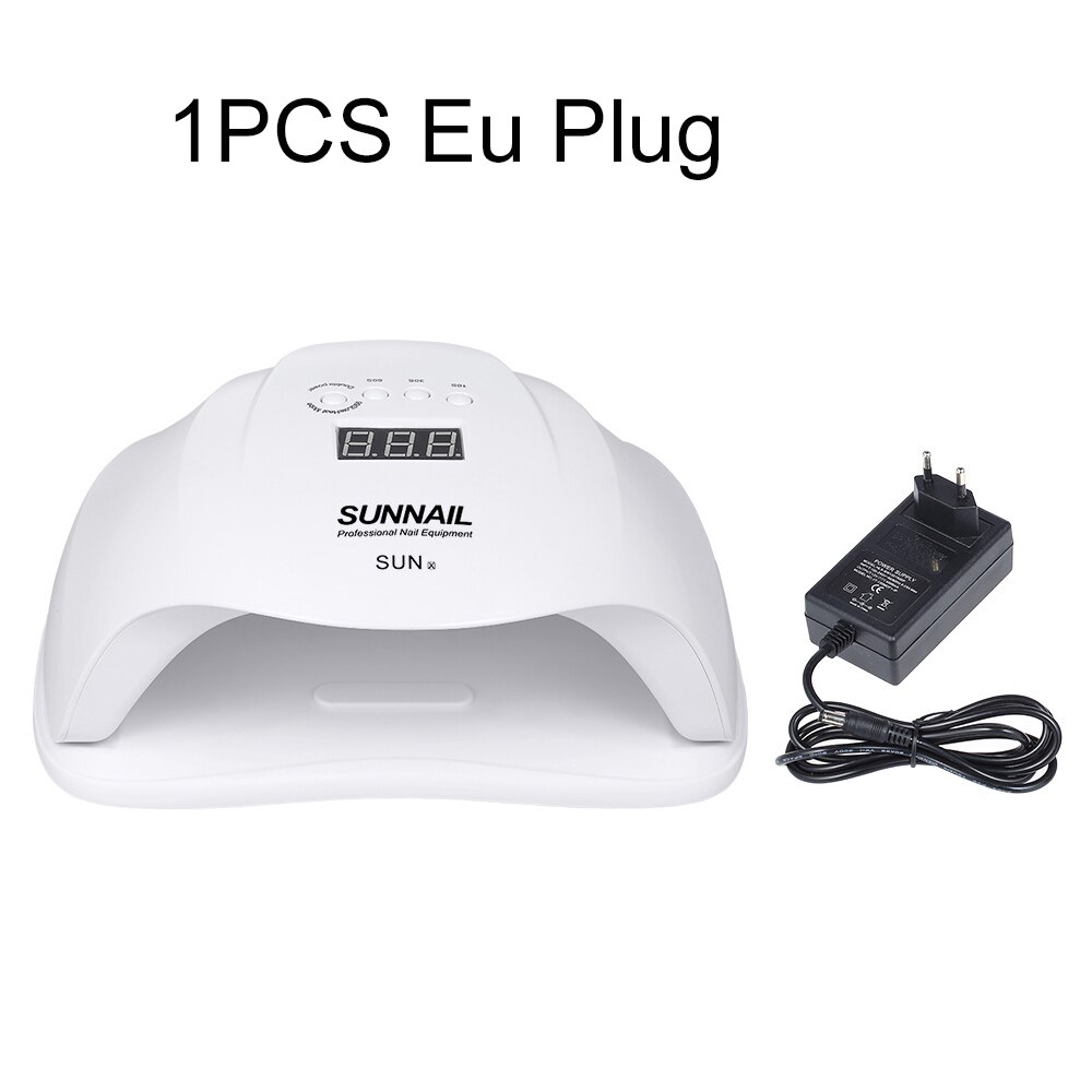 Abody SUN X lampe UV Gel lampe à ongles LED lampes à glace sèche-ongles outil de manucure sèche Machine pour tous les traitements Gel vernis à ongles Art SUNX: EU PLUG 1pcs