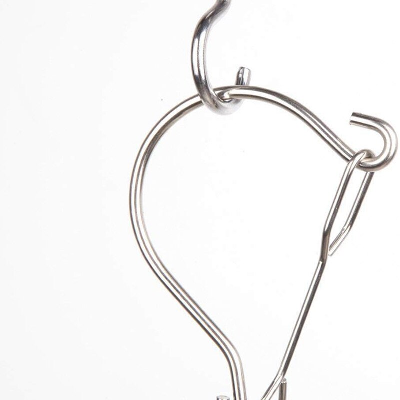 Sokken droogrekken wasrek rechthoekig met 30 stuks wasknijpers binnen buiten waslijn hangende droger wasknijpers drogen baby