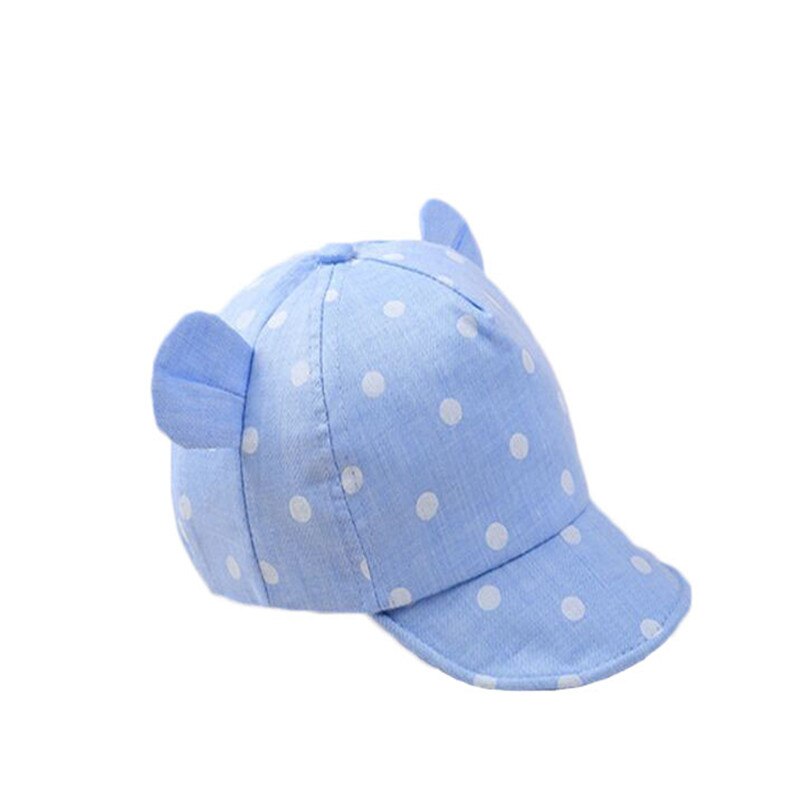 Lawadka Glimlach Baby Hoed Baby Boy Caps Zomer Hoeden Voor Jongen Baby Zon Hoed Met Oor Mutsen Accessoires