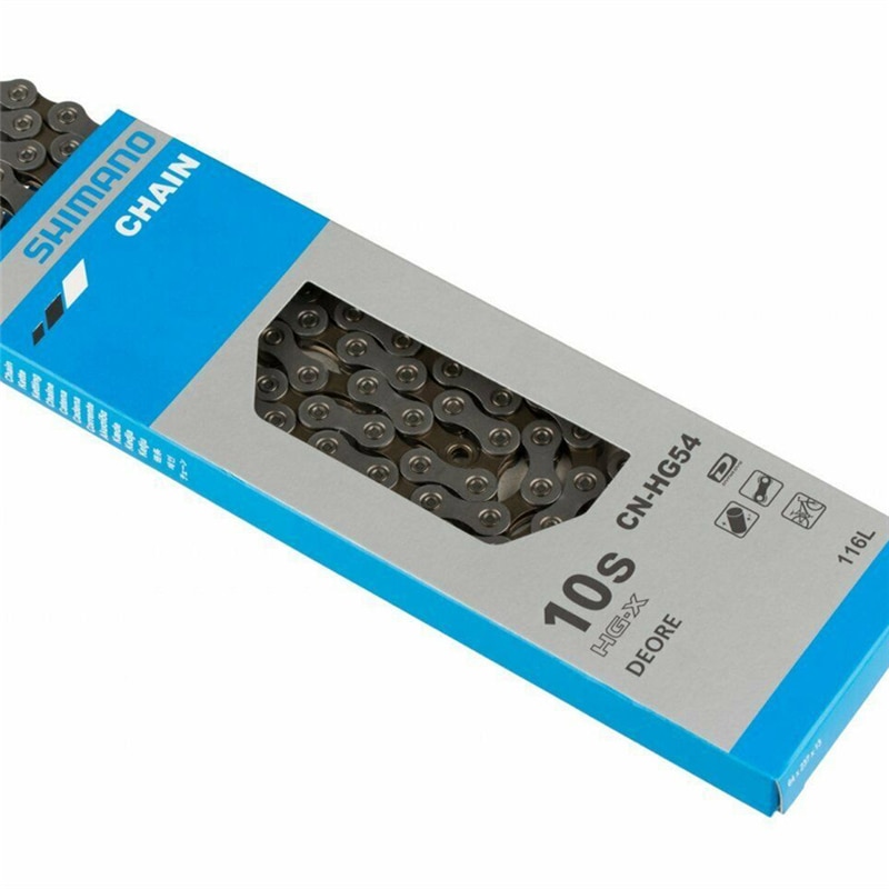 MTB Mountain Bike 10 Speed Chain Super Narrow 116L HG-X Chains Bicycle Parts: Default Title