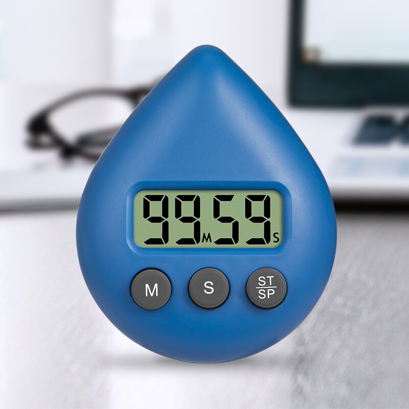 Creatives Electronic Timer Digital Kitchen Timer Learning Management Timer for Cooking Study Exercise Training NIN668: Blue