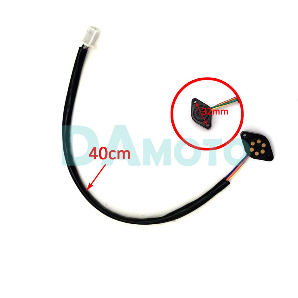 Indicador de palanca de cambios CG125 CG250 para motocicleta, pantalla de posición, sensor de línea, cable de parada para Honda CG125 ZJ125 GS125