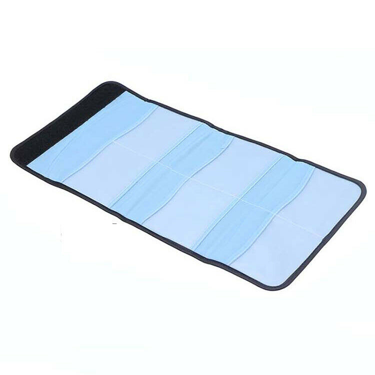 3 4 6 Slot Faltbare Objektiv Filter Tasche Tasche fallen Für UV CPL ND Farbe Filter Brieftasche ens Adapter Ring Lagerung Tasche Halfter Neue