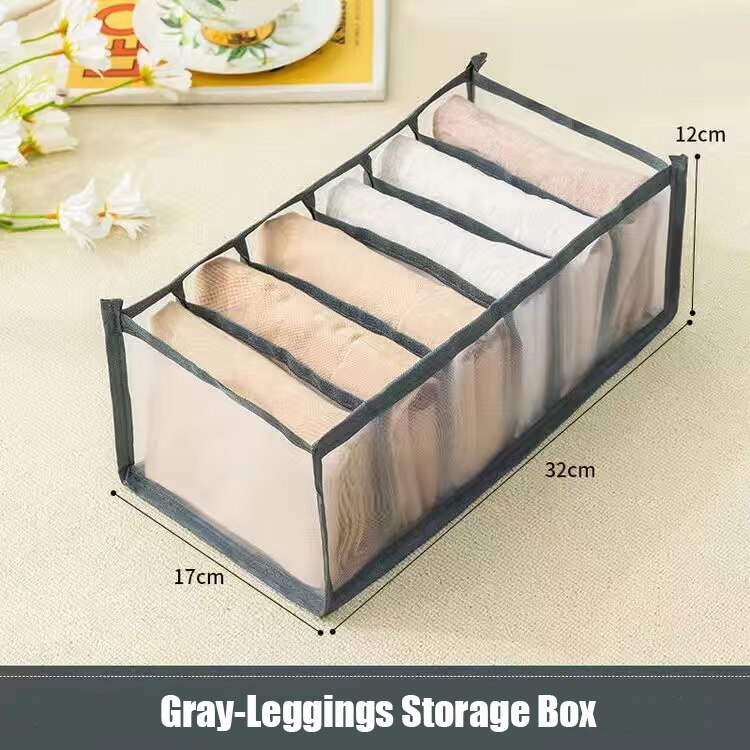 Home Foldable Clothes Closet Organizer Drawer Jeans Shirt Storage Boxs Cabinet organizer drawers Washable: SN0469