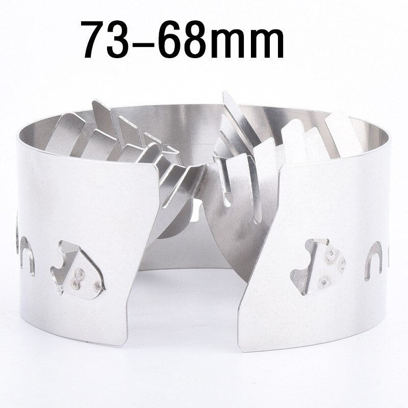 Aspeedwow Auto Turbo Adapter Air Intake Gas Fuel Saver Fan