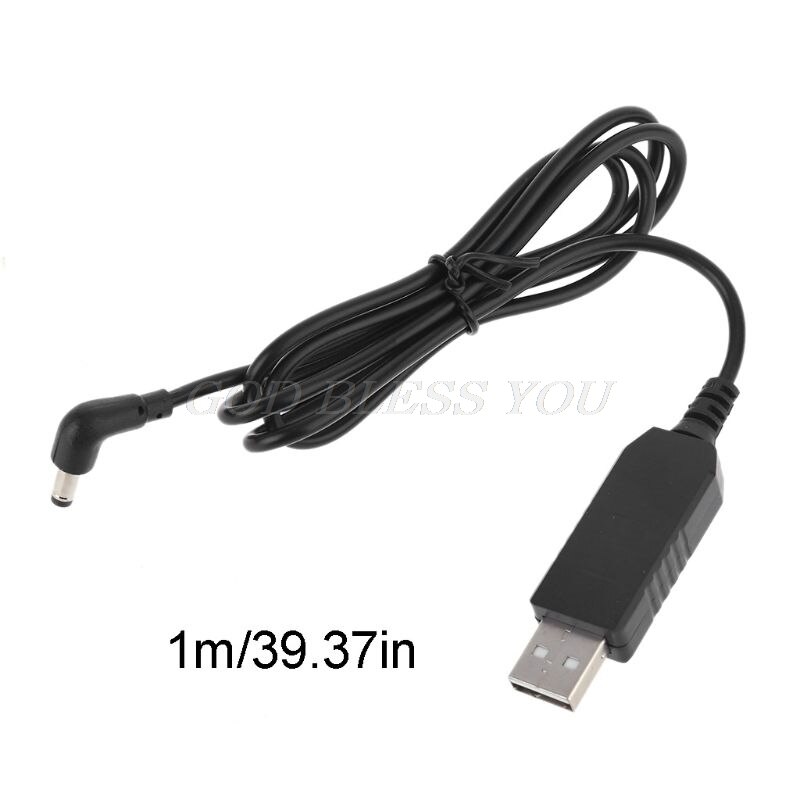 USB 5V zu 12V 4,0x1,7mm Netzteil Kabel für Echo Punkt 3rd Router LED Lautsprecher